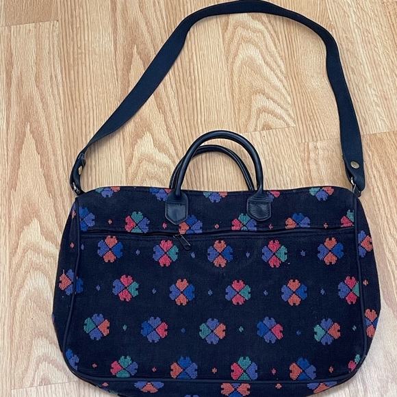 Floral bag the american collection vintage - Picture 3 of 11